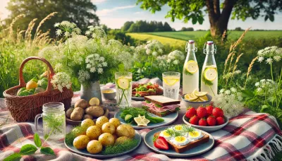Sommermad i Danmark: Friske råvarer, hygge og smagfulde traditioner