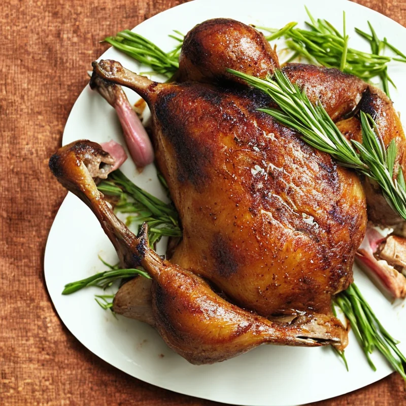 Mors andesteg - Illustration - kan være AI genereret og afvige fra opskriften