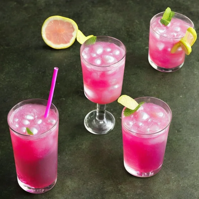 Pink pearl - Illustration - kan være AI genereret og afvige fra opskriften