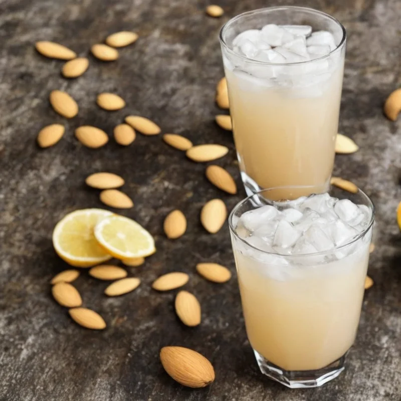 Almon delight - Illustration - kan være AI genereret og afvige fra opskriften