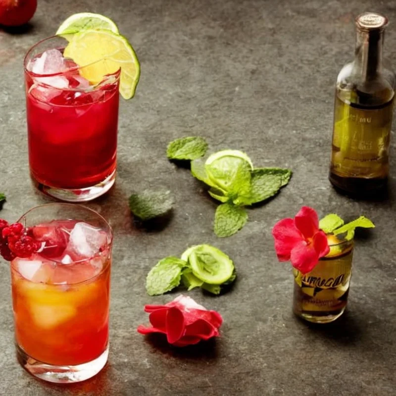 American beauty - Illustration - kan være AI genereret og afvige fra opskriften