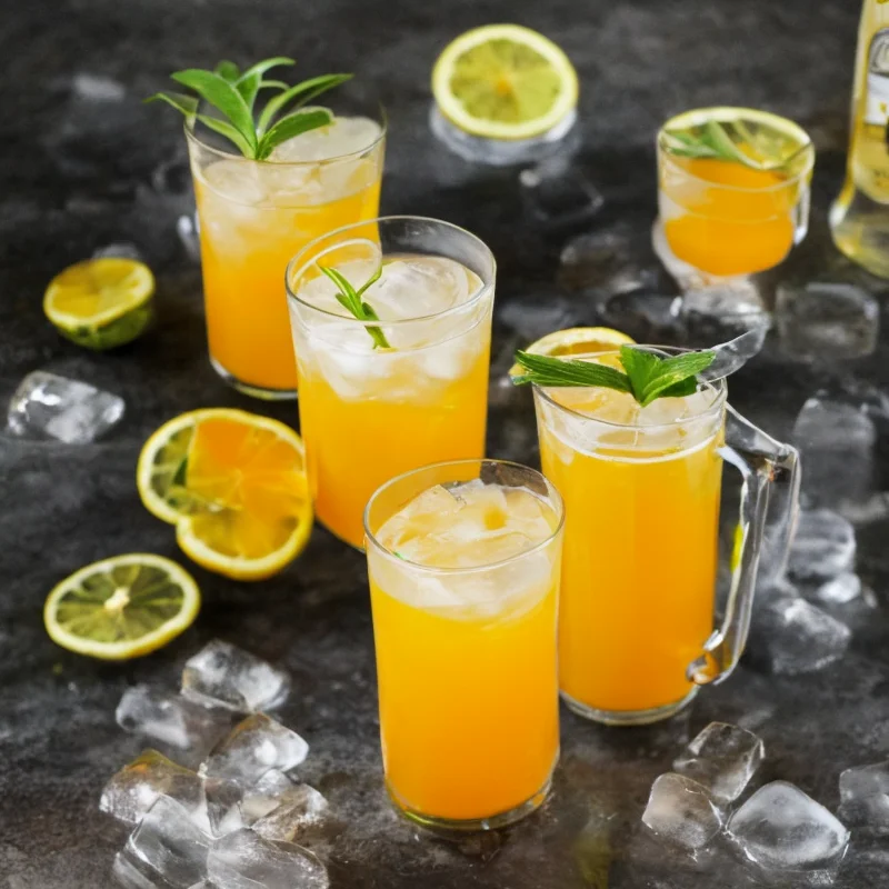 Harvey wallbanger - Illustration - kan være AI genereret og afvige fra opskriften