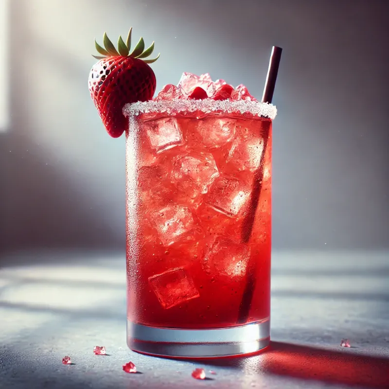 The diesel shake - Illustration - kan være AI genereret og afvige fra opskriften