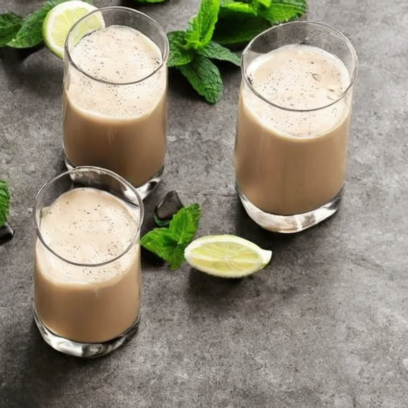 Bailey´s irish cream - Illustration - kan være AI genereret og afvige fra opskriften