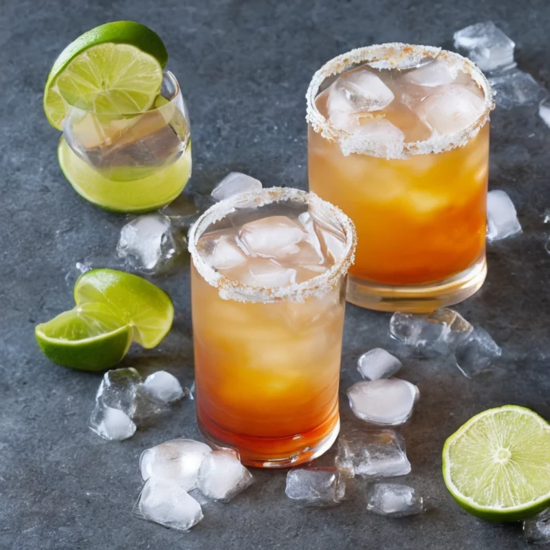 Tequila fever - Illustration - kan være AI genereret og afvige fra opskriften