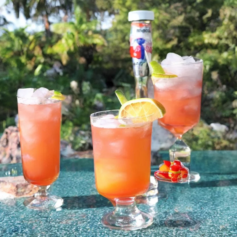 Beachbum - Illustration - kan være AI genereret og afvige fra opskriften