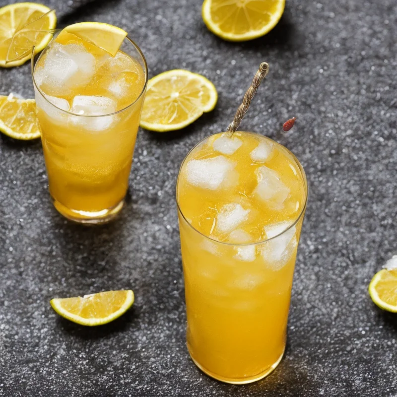 Gyldenlak - Illustration - kan være AI genereret og afvige fra opskriften