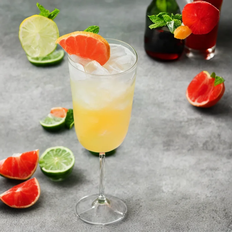 Capri - Illustration - kan være AI genereret og afvige fra opskriften