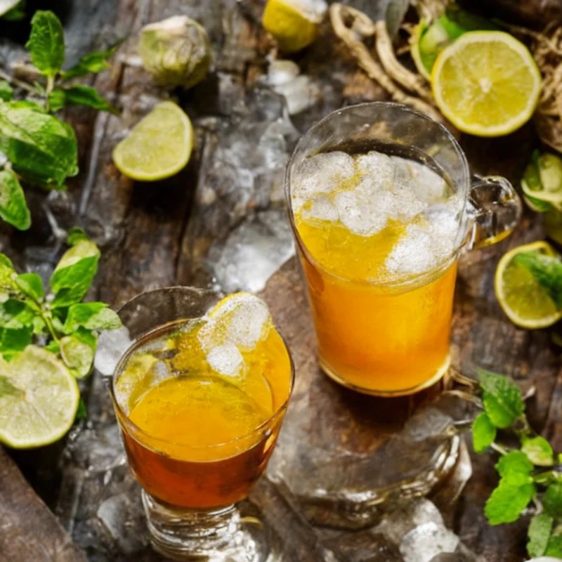 Jean biere - Illustration - kan være AI genereret og afvige fra opskriften