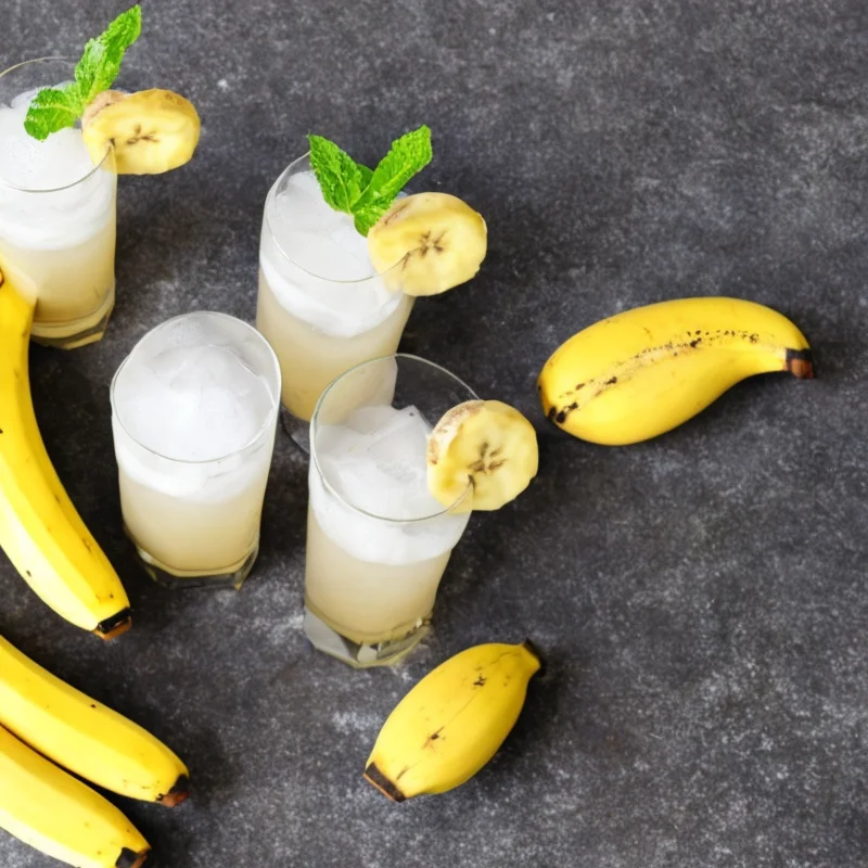 Banana man - Illustration - kan være AI genereret og afvige fra opskriften