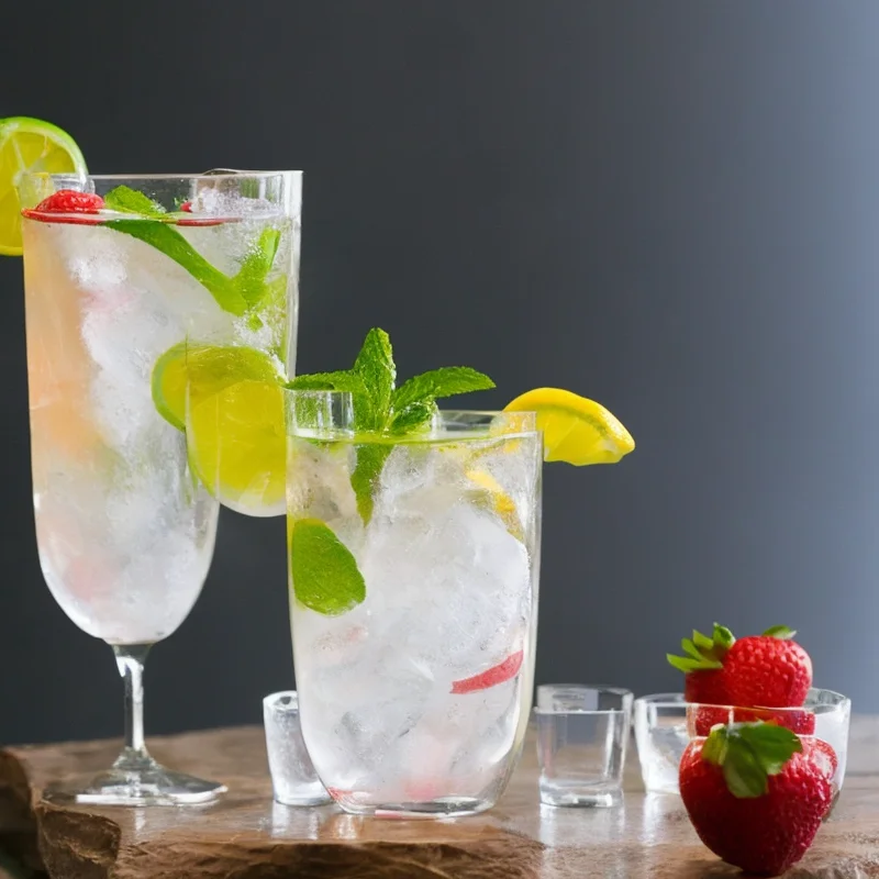 Spritzer - Illustration - kan være AI genereret og afvige fra opskriften