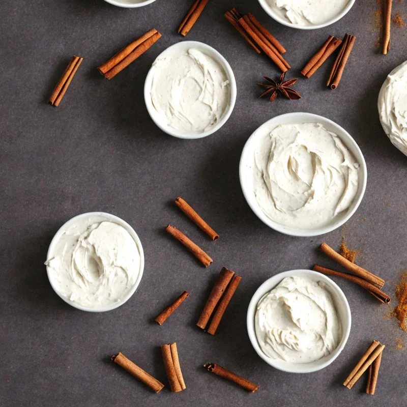 Krydret flødeost - Illustration - kan være AI genereret og afvige fra opskriften