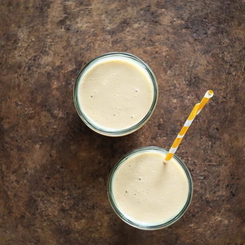 Baileys smoothie - Illustration - kan være AI genereret og afvige fra opskriften