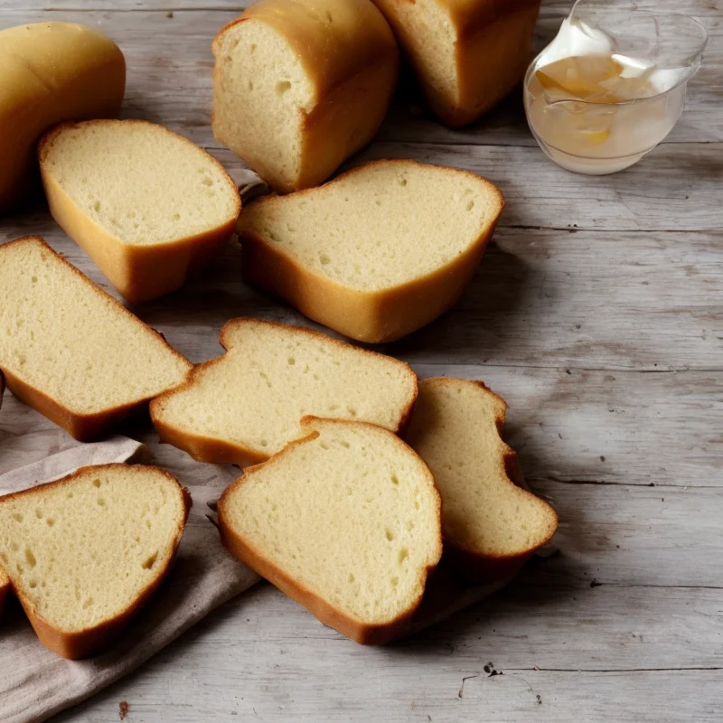 Marcinpanbrød - Illustration - kan være AI genereret og afvige fra opskriften