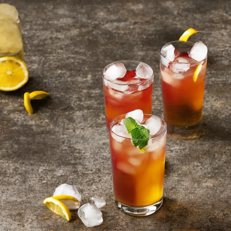 Red lion - Illustration - kan være AI genereret og afvige fra opskriften