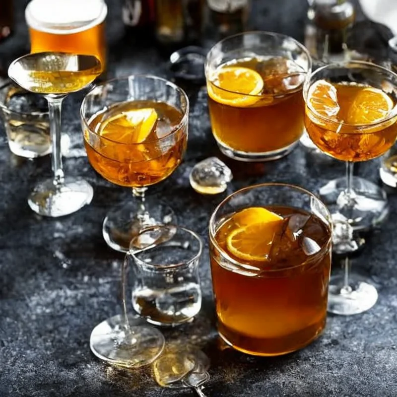 Whiskycult - Illustration - kan være AI genereret og afvige fra opskriften