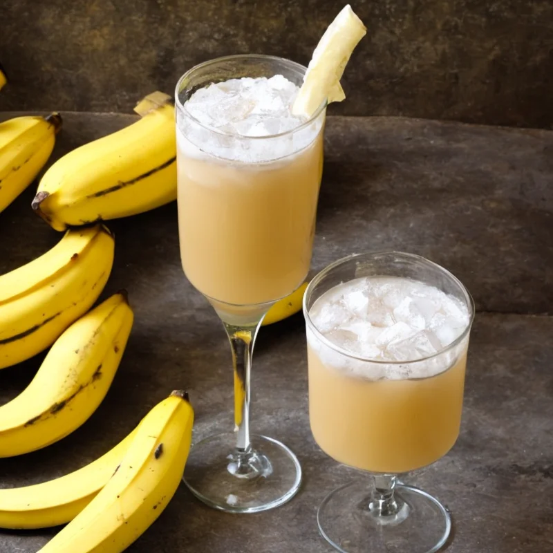 Banana italiano - Illustration - kan være AI genereret og afvige fra opskriften