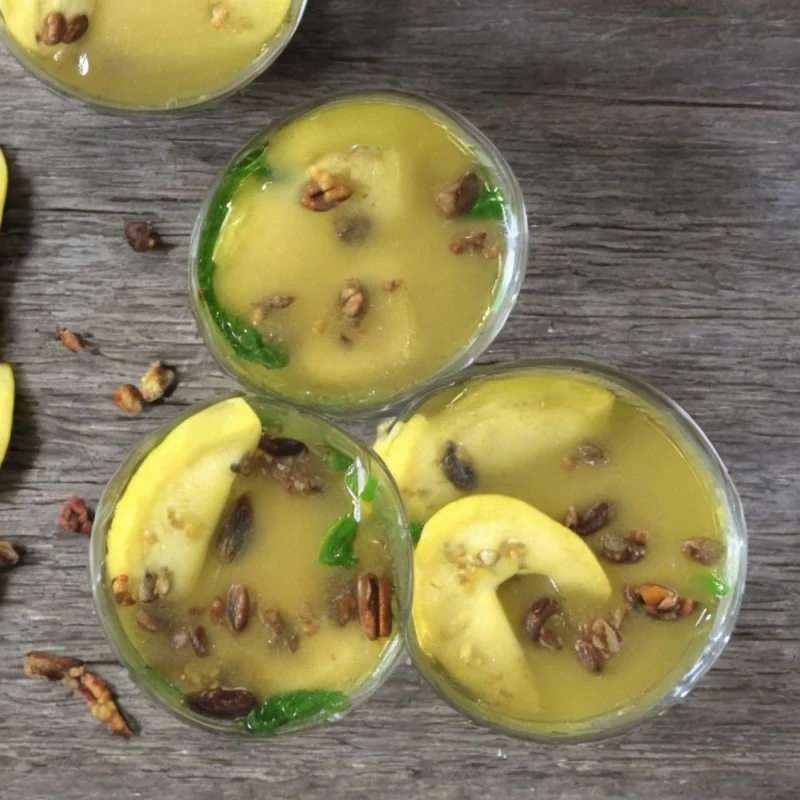 Pisang pistace - Illustration - kan være AI genereret og afvige fra opskriften