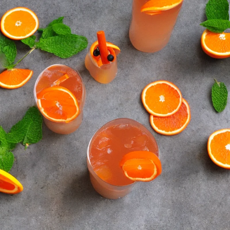 Orange stang - Illustration - kan være AI genereret og afvige fra opskriften