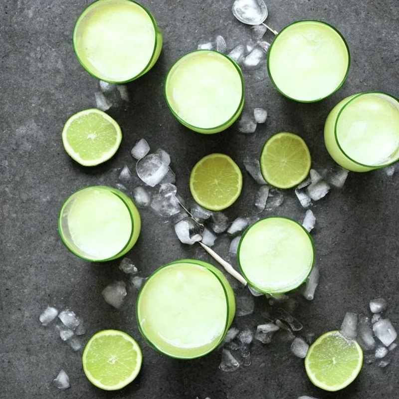 Melon coconut - Illustration - kan være AI genereret og afvige fra opskriften