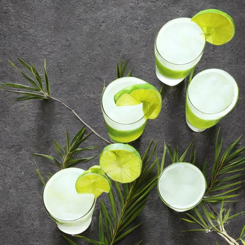 Palmtree - Illustration - kan være AI genereret og afvige fra opskriften