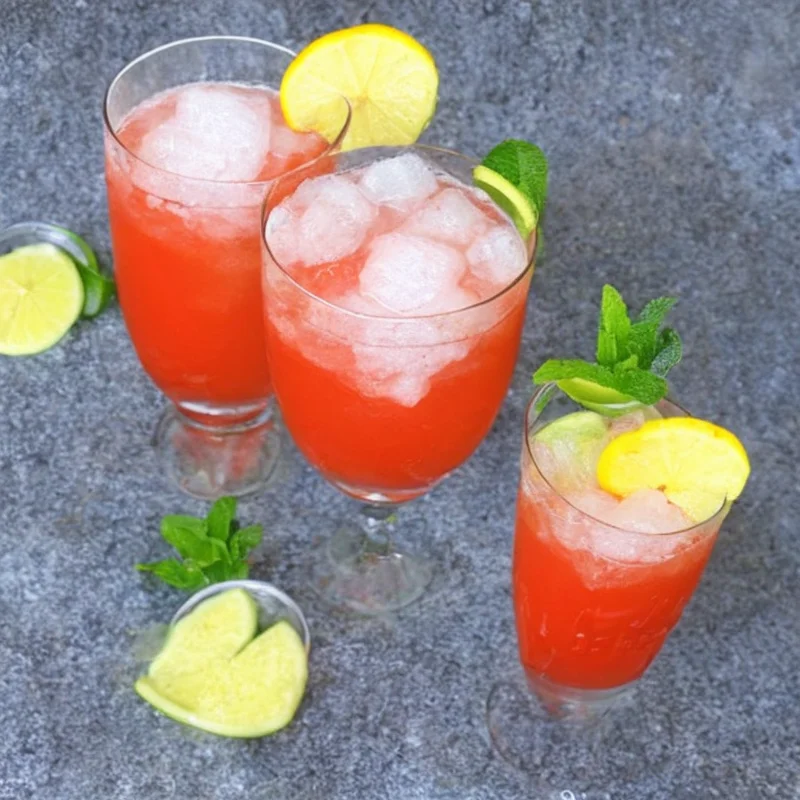 Slushice passoa - Illustration - kan være AI genereret og afvige fra opskriften