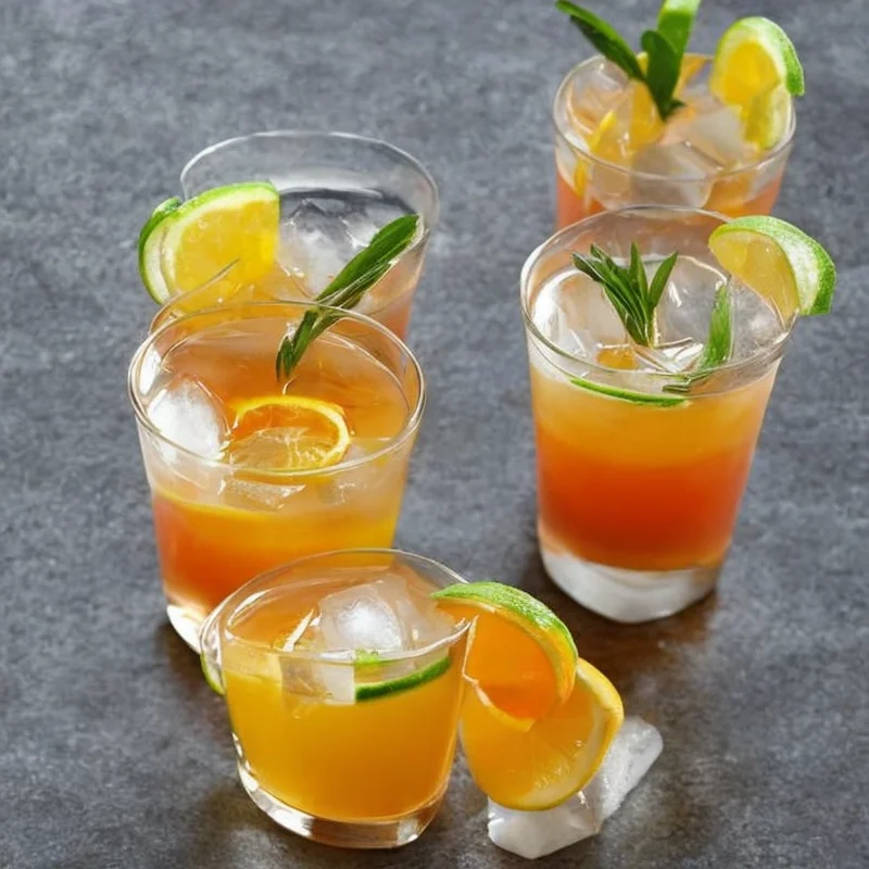 Vitamincocktail - Illustration - kan være AI genereret og afvige fra opskriften