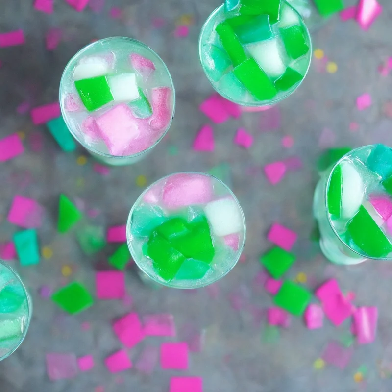 Confetti - Illustration - kan være AI genereret og afvige fra opskriften