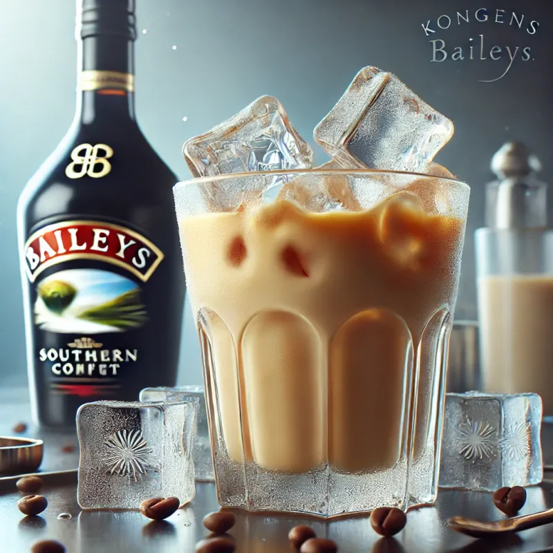 Kongens baileys - Illustration - kan være AI genereret og afvige fra opskriften