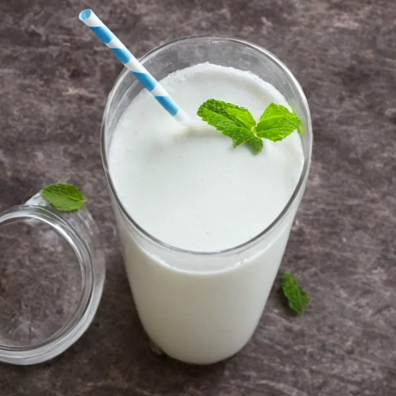 Yoghurtdrik - Illustration - kan være AI genereret og afvige fra opskriften