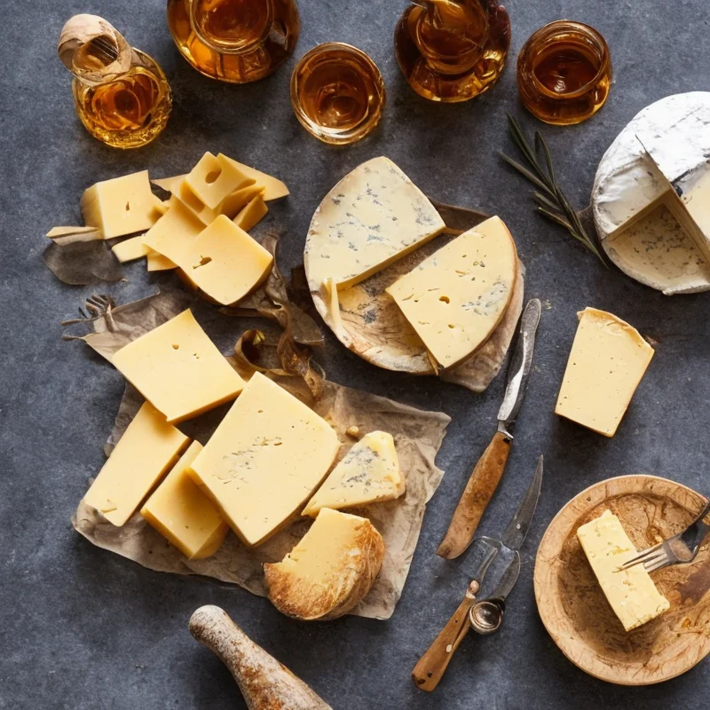 Grand marnier fromage - Illustration - kan være AI genereret og afvige fra opskriften