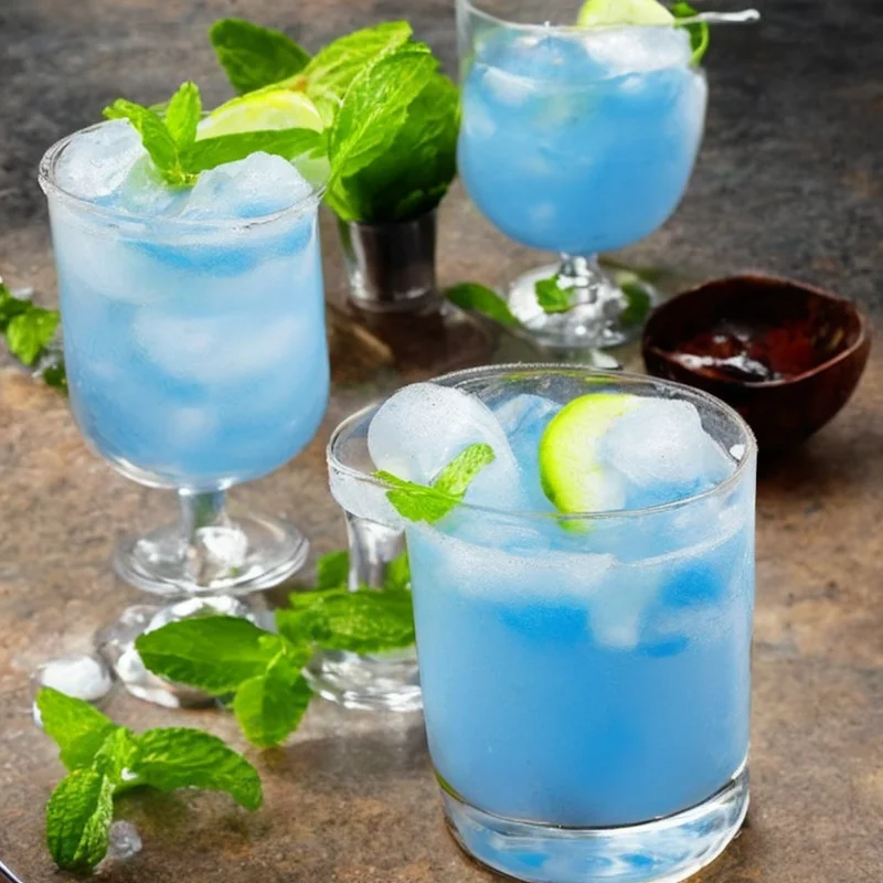 Smølf - Illustration - kan være AI genereret og afvige fra opskriften