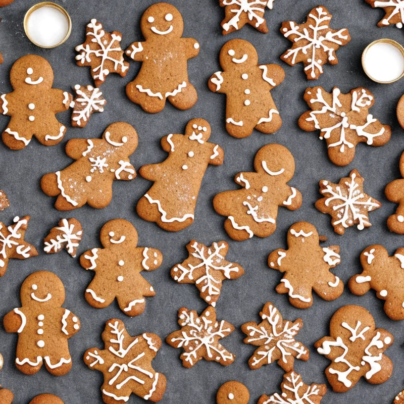 Honningkager - Illustration - kan være AI genereret og afvige fra opskriften