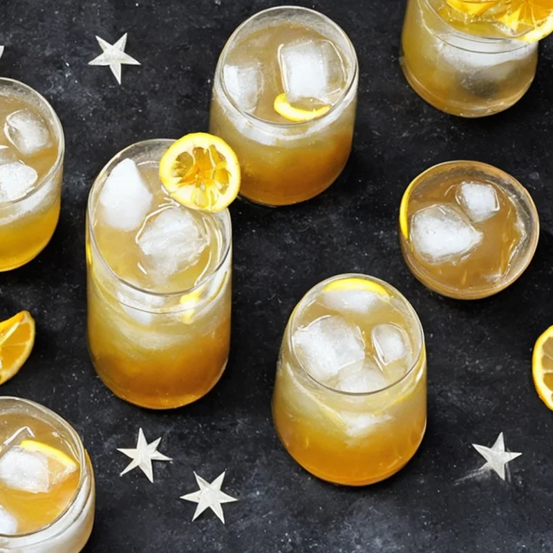 Stars - Illustration - kan være AI genereret og afvige fra opskriften