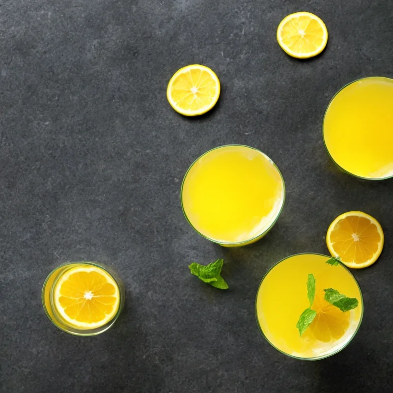 Sunshine - Illustration - kan være AI genereret og afvige fra opskriften