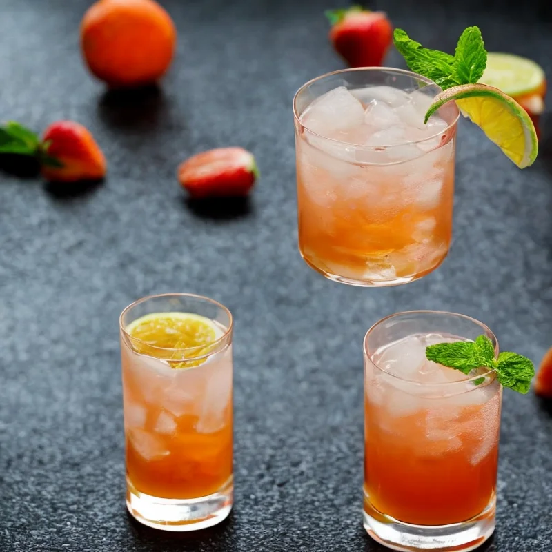 Sweet maria - Illustration - kan være AI genereret og afvige fra opskriften