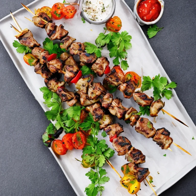 Lammespyd - Illustration - kan være AI genereret og afvige fra opskriften