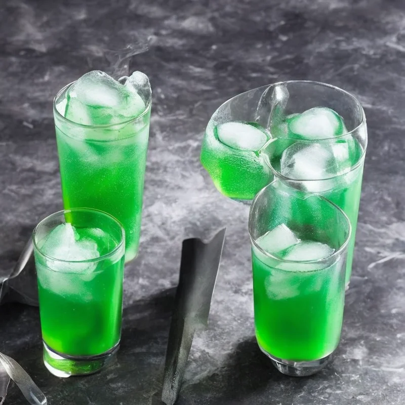 Nordlys - Illustration - kan være AI genereret og afvige fra opskriften