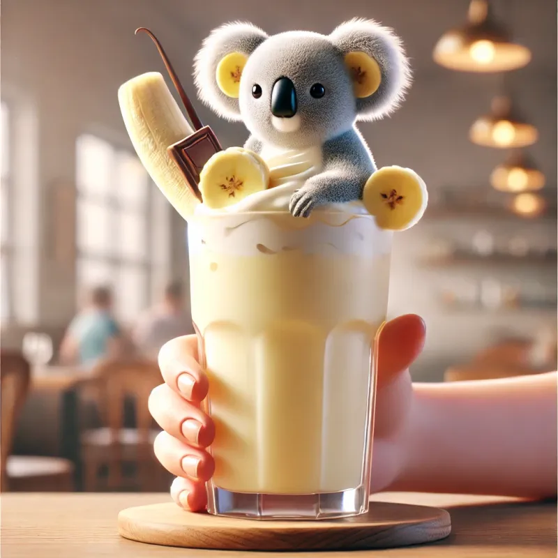 Koalabjørn - Illustration - kan være AI genereret og afvige fra opskriften