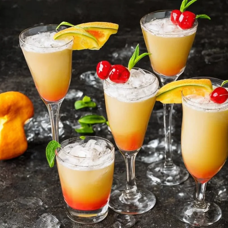 Hurricane - Illustration - kan være AI genereret og afvige fra opskriften