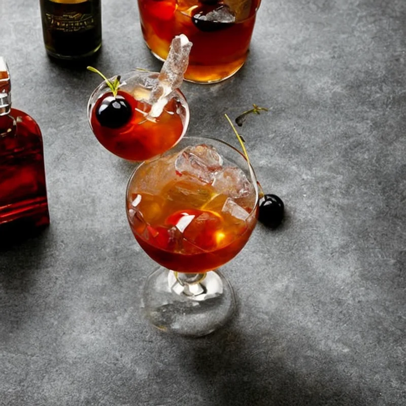 Manhattan - Illustration - kan være AI genereret og afvige fra opskriften