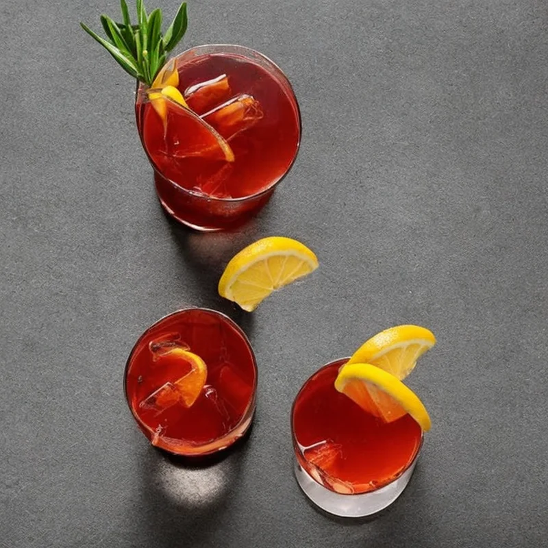Presidente cocktail - Illustration - kan være AI genereret og afvige fra opskriften