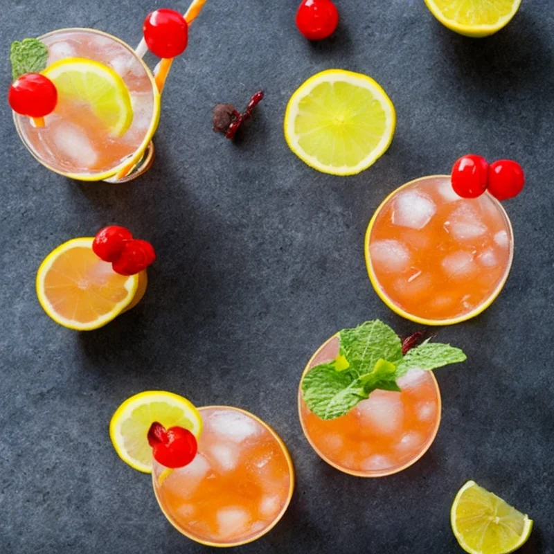 Virgin island sling - Illustration - kan være AI genereret og afvige fra opskriften