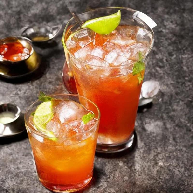 West india style - Illustration - kan være AI genereret og afvige fra opskriften