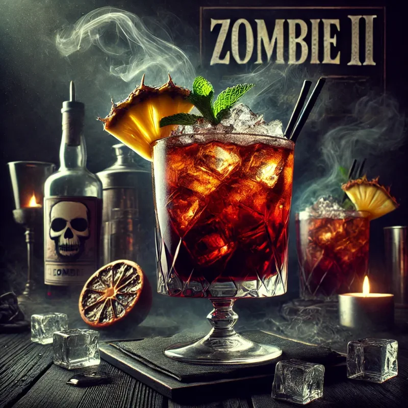 Zombie ii - Illustration - kan være AI genereret og afvige fra opskriften