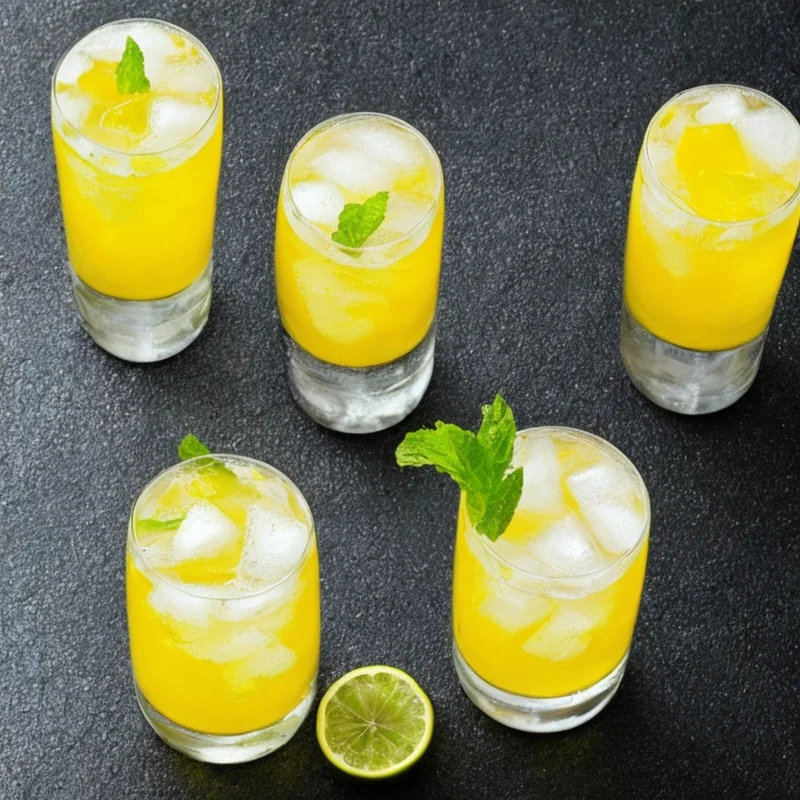 Yellow finger - Illustration - kan være AI genereret og afvige fra opskriften