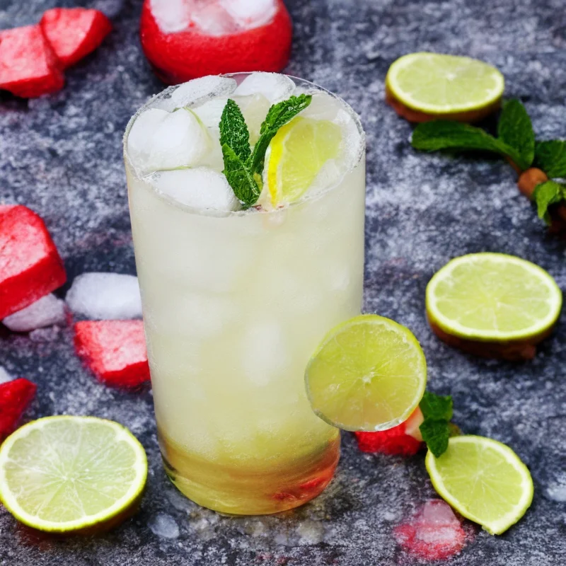 Ski breeze - Illustration - kan være AI genereret og afvige fra opskriften