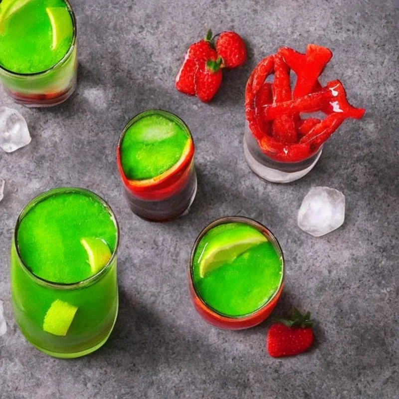 Ninja turtle - Illustration - kan være AI genereret og afvige fra opskriften