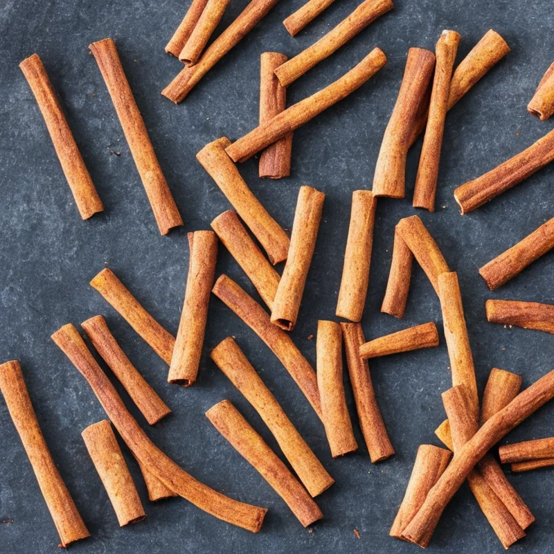Kanelfingre med mørk chokolade - Illustration - kan være AI genereret og afvige fra opskriften