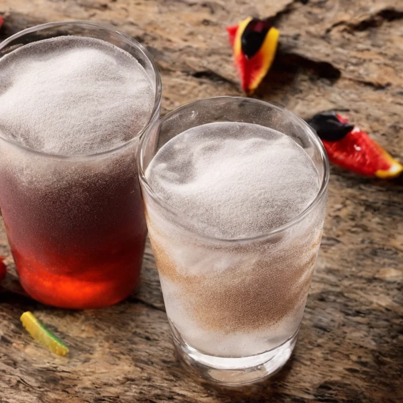 Jamaican dust - Illustration - kan være AI genereret og afvige fra opskriften